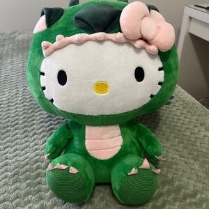Hello kitty dinosaur:)